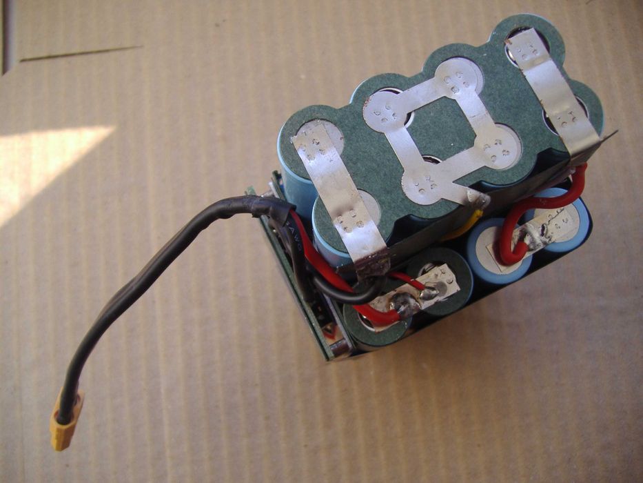 Аккумулятор Li-ion 36v 4.4Ah LG 20шт 18650 с платой BMS