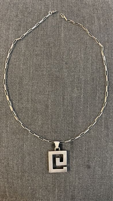 Naszyjnik , łańcuszek z zawieszką srebro hand made