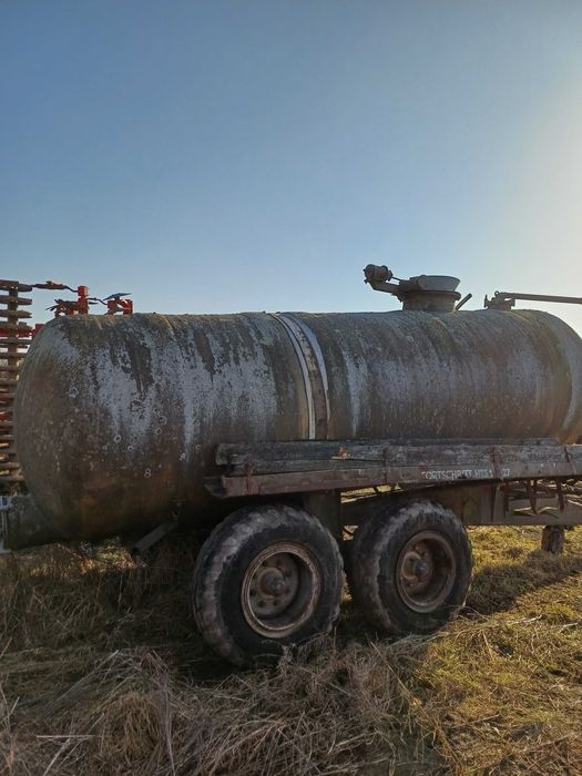 Beczkowóz fortschritt hts 100