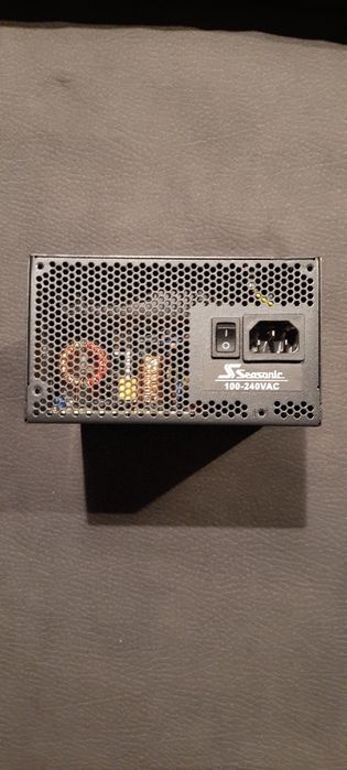 Fonte seasonic full modular 620w