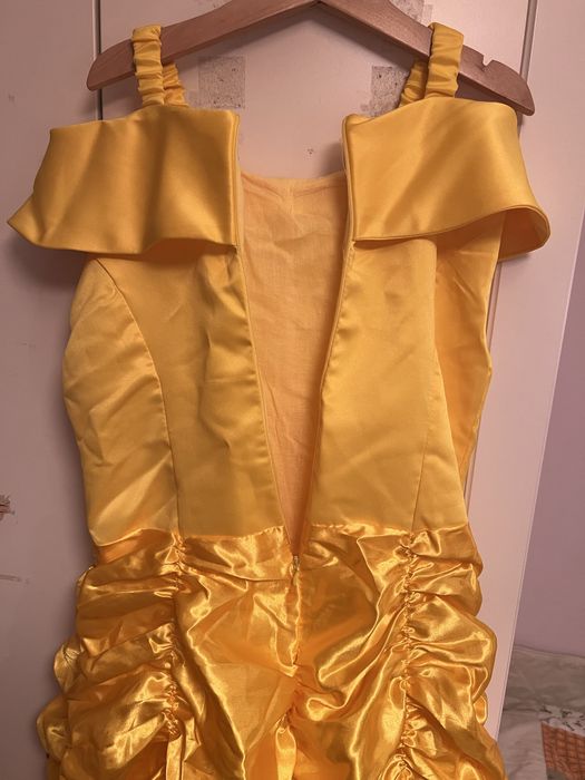 Vestido a bela e o monstro