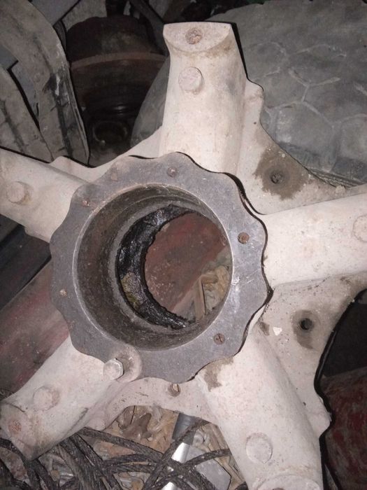 Ступиця  Камаз прицеп