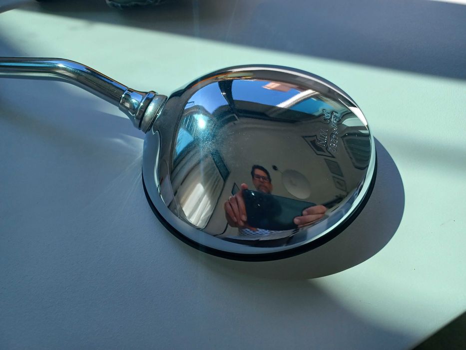 Pisca e Espelho mota Honda