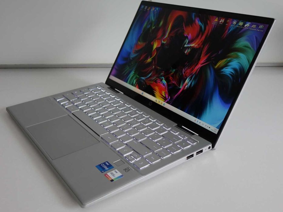 2в1 Трансформер HP Pavilion x360 Convertible 14 FHD IPS i7-1195G7 5GHz 16 512GB Win11 АКБ 100%