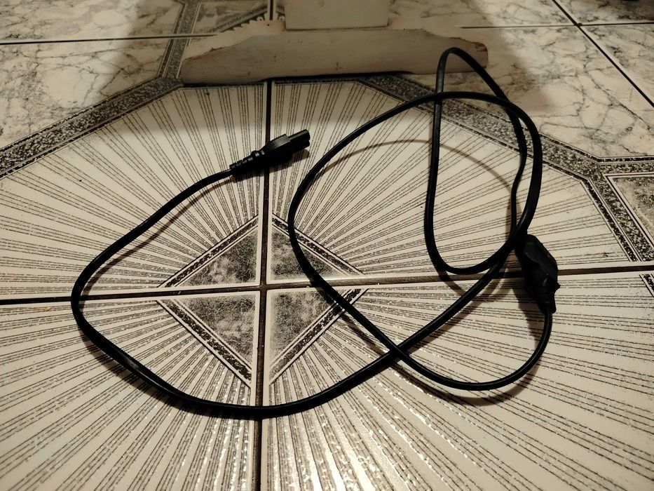 Kabel sieciowy do radia dekodera lub dvd