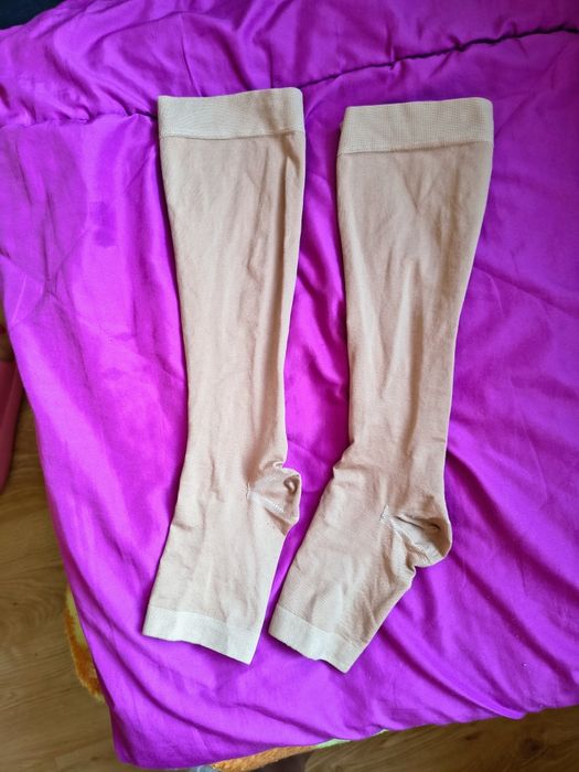 Podkolanówki przeciwżylakowe