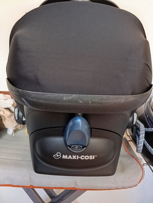 Conjunto carrinho de passeio e babycoque