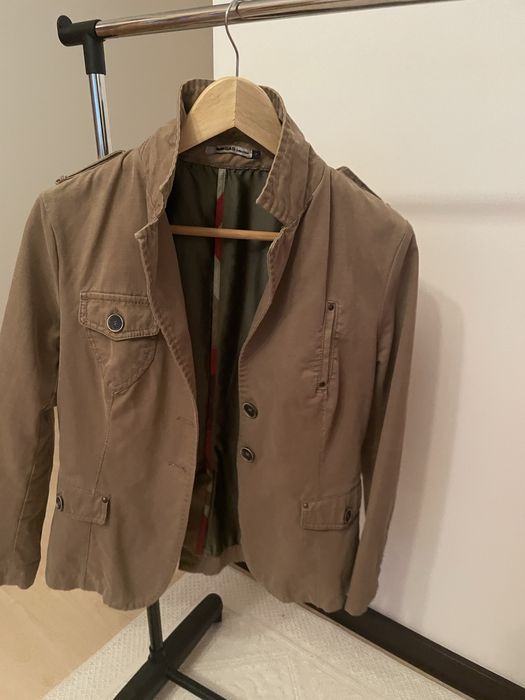 Casaco de vor verde tropa