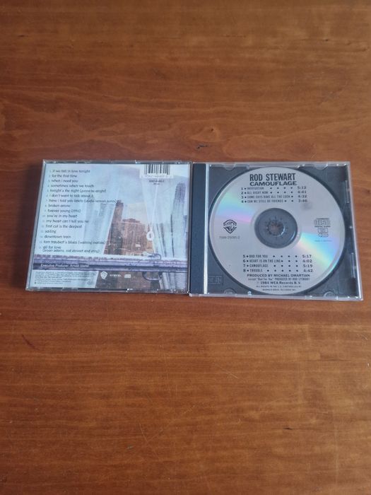 CD de Rod Stewart (2)