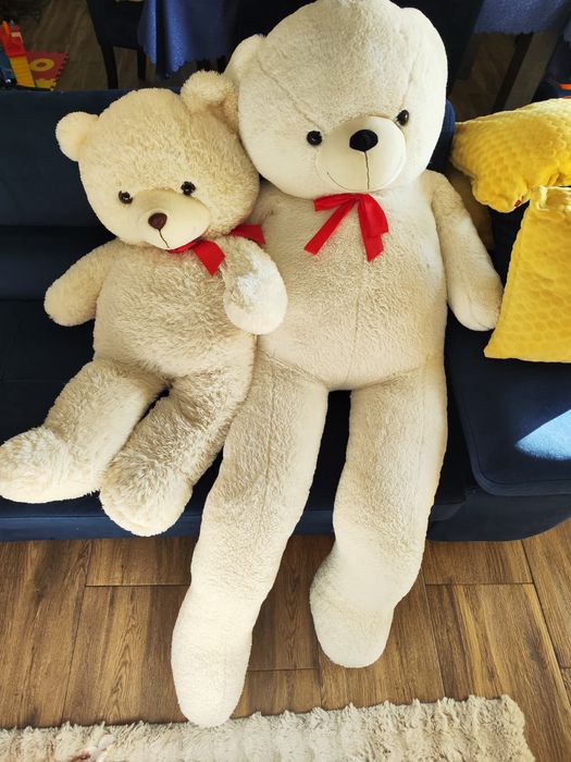 Misie pluszowe mega duże 100 cm i 160 cm