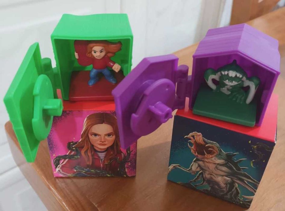 Figuras netflix McDonald's