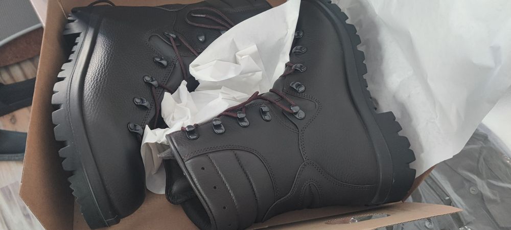 Buty zimowe 933A MON BRĄZOWE 27cm rozmiar 42