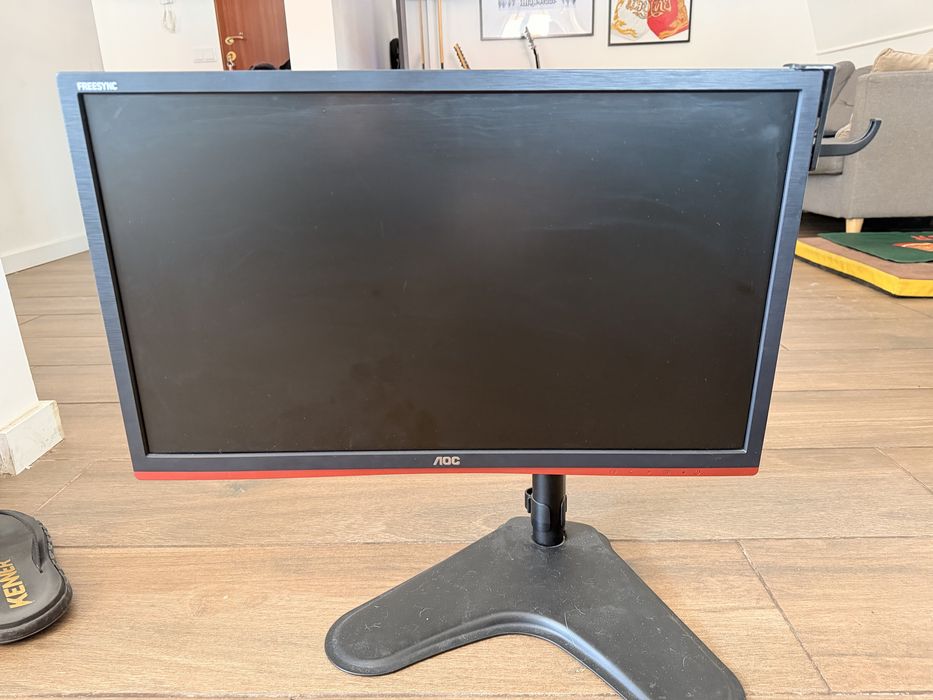 Monitor AOC com base