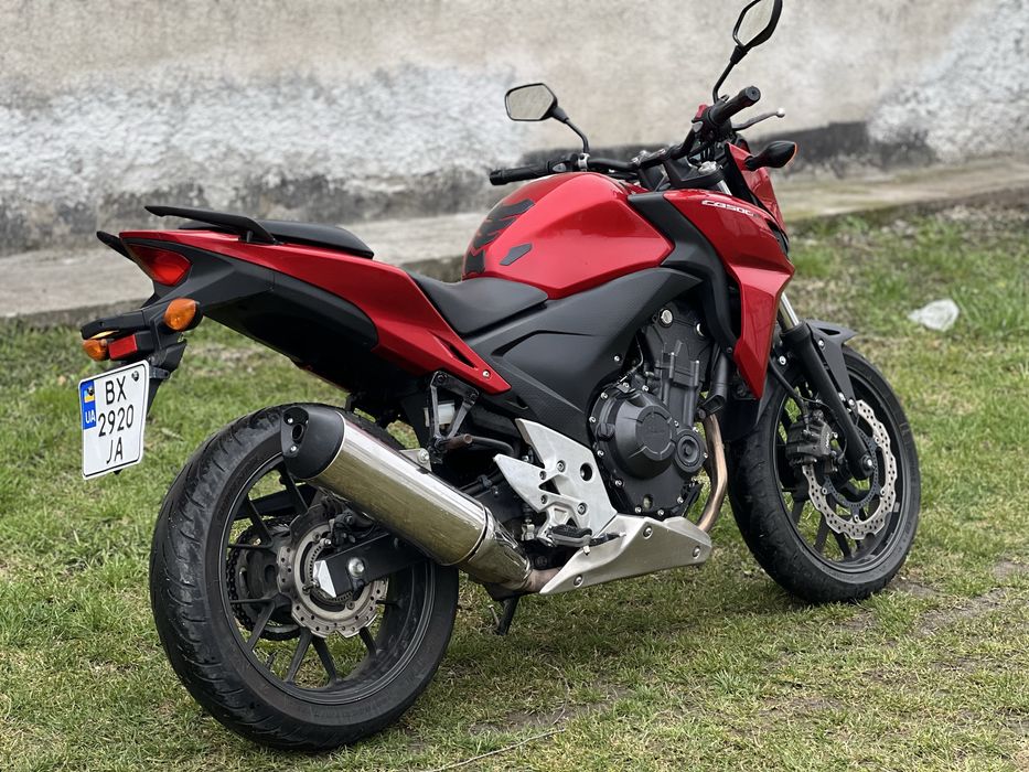 Продам Honda CB 500F ІДЕАЛЬНИЙ СТАН