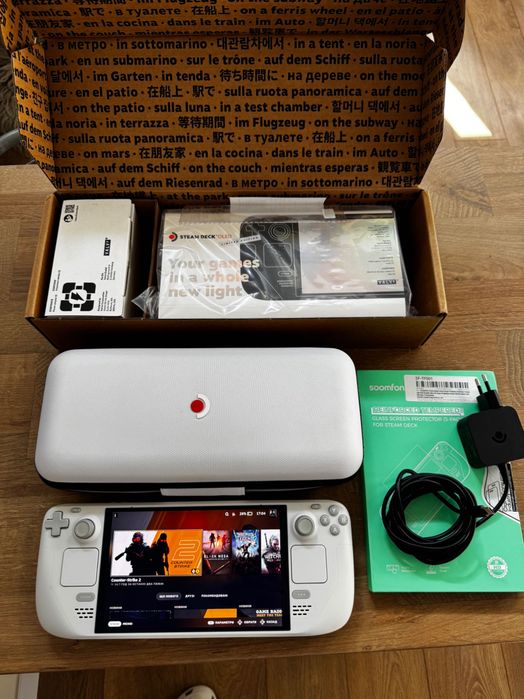 steam deck oled 2tb - Купить электронику - Цены на OLX.ua