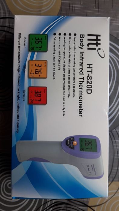 Бесконтактный Инфракрасный термометр