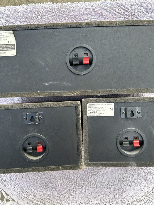 Sony głosniki od kina domowego 100w