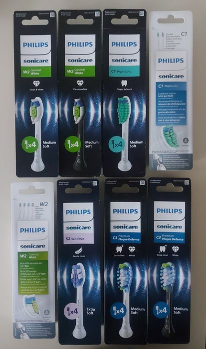 Насадки Philips sonicare,  до електричної зубної щітки, оригінал