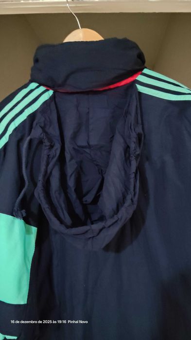 Casaco Adidas Vintage anos 80/90