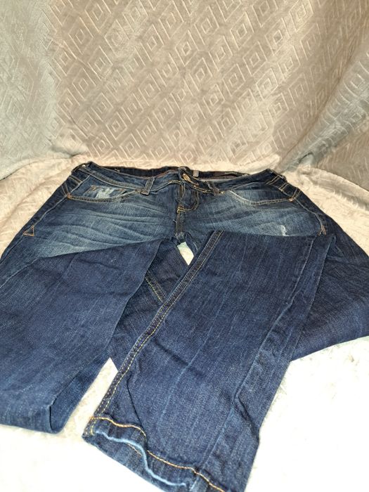 Spodnie janes'owe przecierane