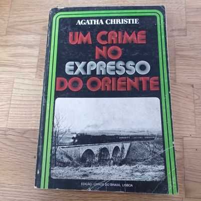 vendo livro um crime no expresso do oriente