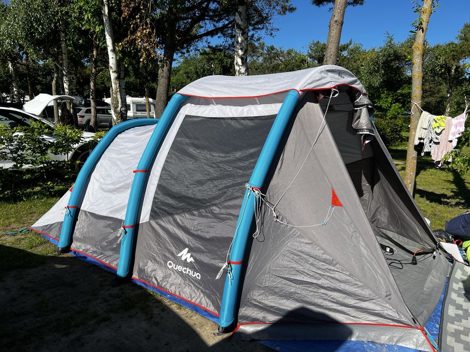 Namiot pompowany Quechua Air Seconds Family 4.1XL .