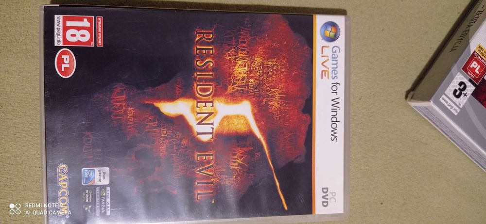Resident Evil 5 Gry PC