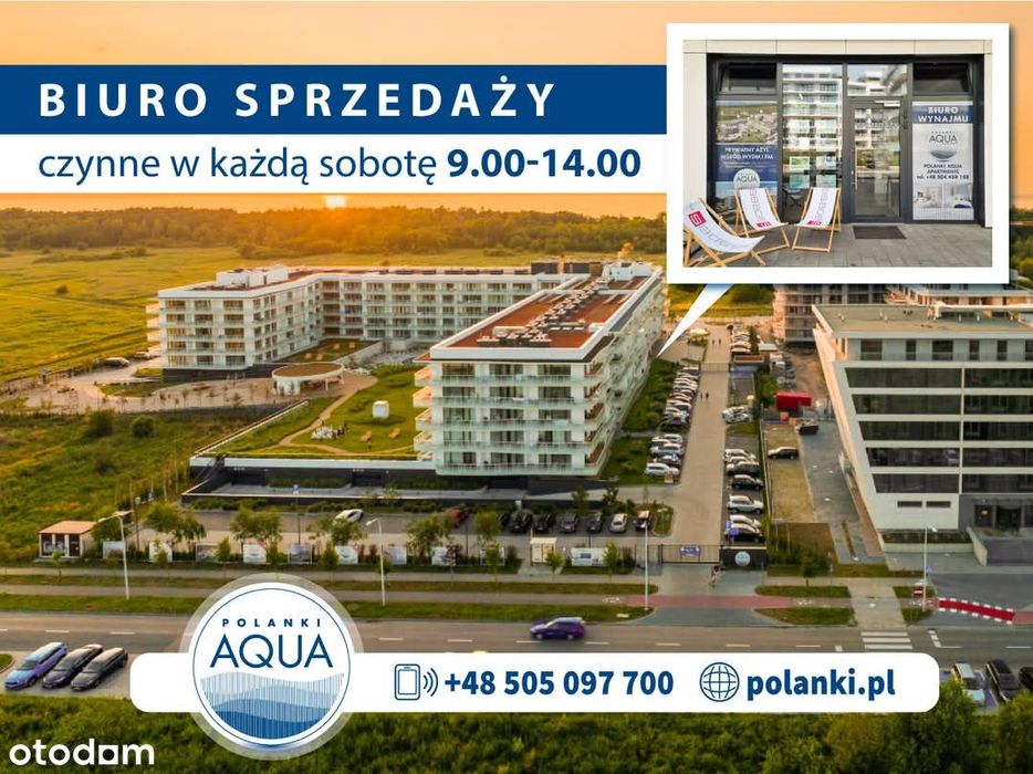 Polanki Aqua| segment E204 |1-pokojowy Apartament