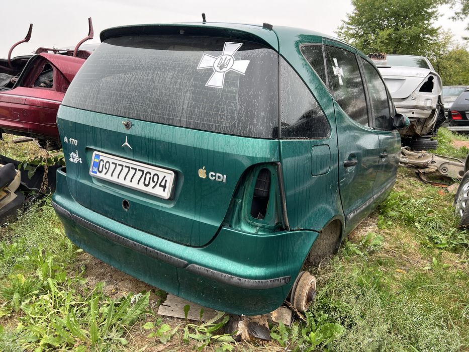 Задний бампер Mercedes-Benz A-Class W168 A140 A160 A170 A190