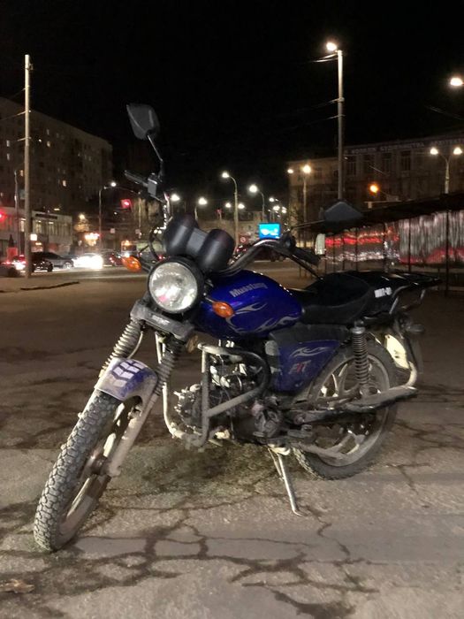 Альфа мустанг фіт 125