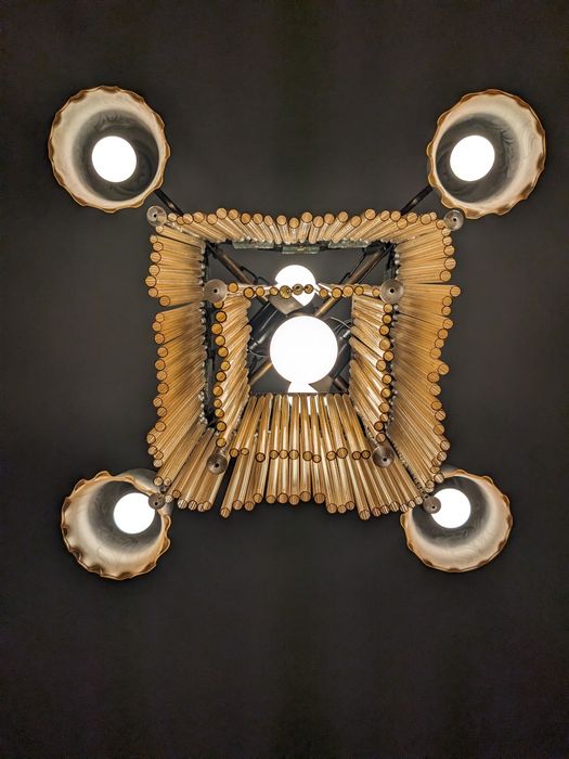 6 candeeiros como novos de 3 a 120€