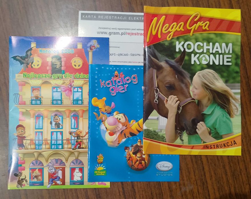 Mega gra Kocham konie PC