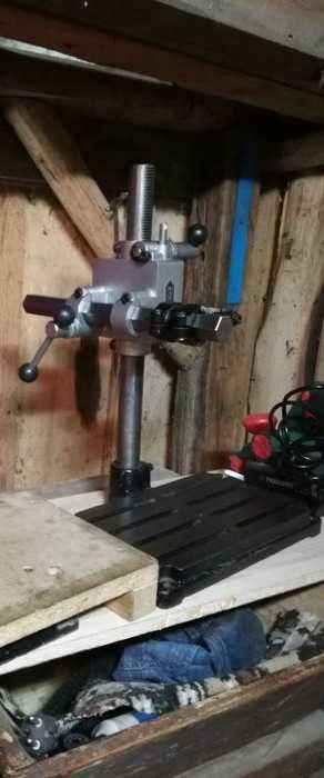 Stojak wiertarski Wabeco stan jak nowy