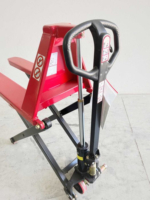 Porta-paletes manual com elevação - novo (iva incl.)