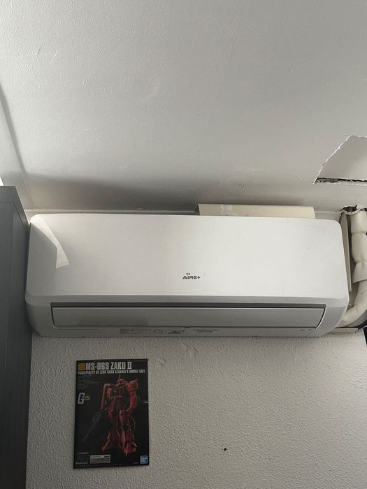 Arcondicionado split 4 em um