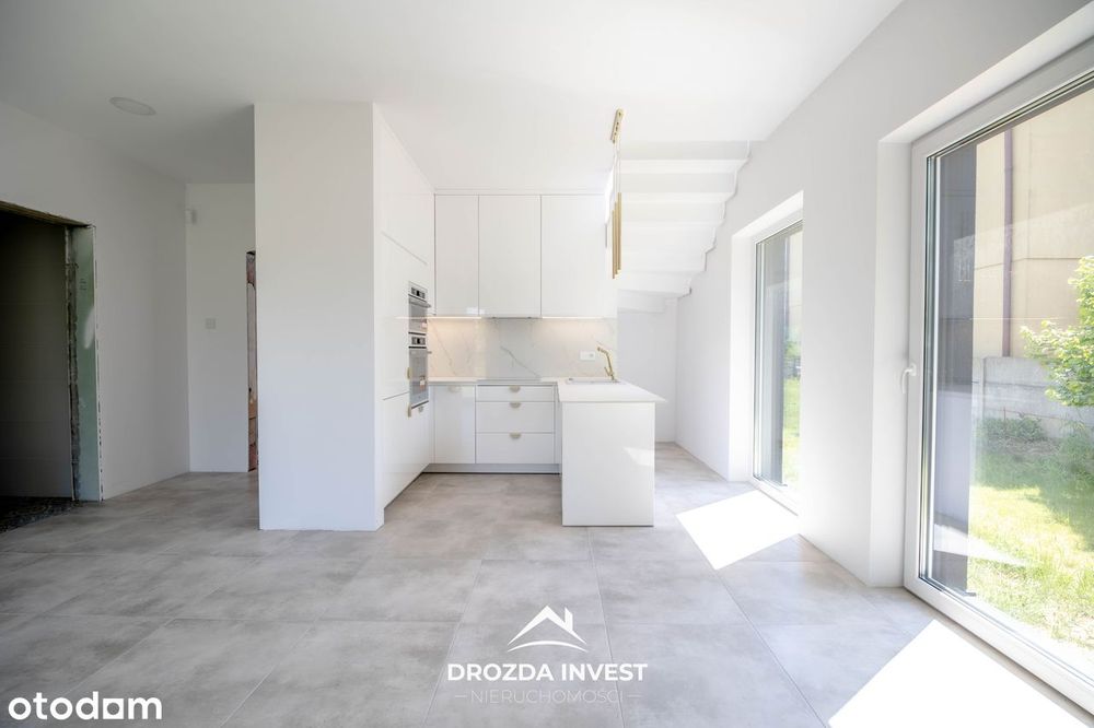 Nowoczesny dom 110 m² z dużą działką 1700 m² | 2023 | Wartkowice