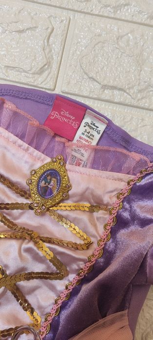 Карнавальна Сукня Рапунцель 98-104