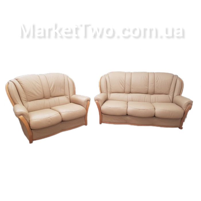 Кожаный шкіряний диван Natuzzi (100701)