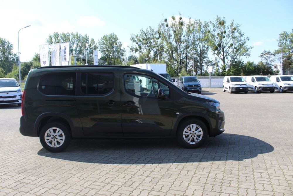 Peugeot Rifter Rifter MPV Long Allure 1.5 BlueHDi 131 KM Dostępny od ręki