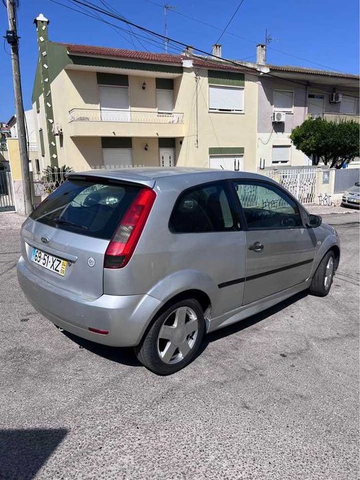 Ford Fiesta Mk5 1.25 16V