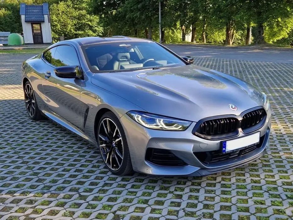 BMW Seria 8 Pierwsz właściciel, idealny stan, Cesja leasingu