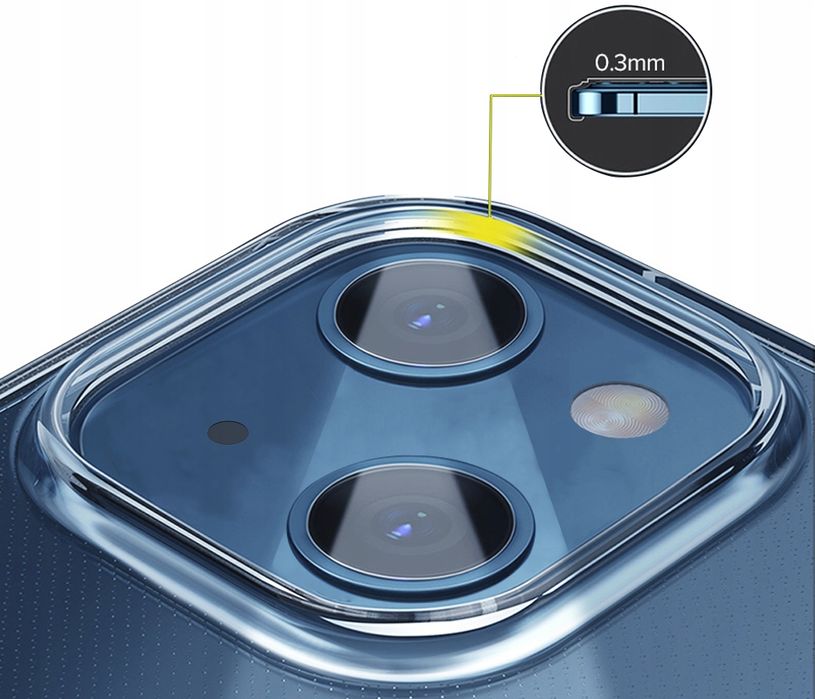 Etui Obudowa Case Do Iphone 15 + Szkło 9H