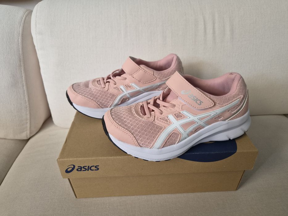 Buty do biegania Junior Asics 34,5 różowe jak nowe