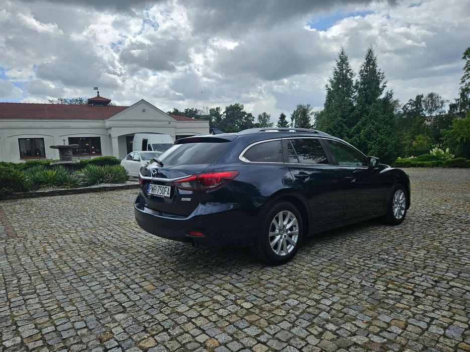 Mazda 6 Mazda 6 Prywatna bezwypadkowa Niski przebieg