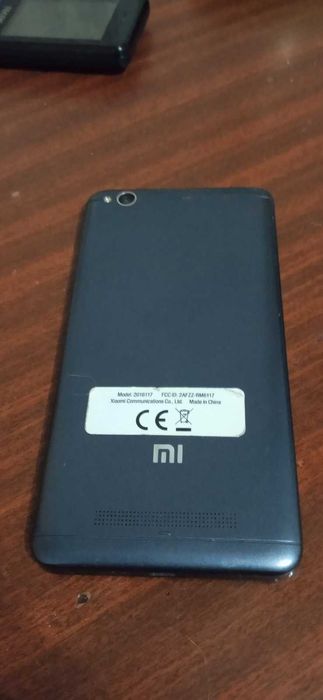 Телефон Xiaomi Redmi 4A у робочому не поганому стані. Замінено батарею