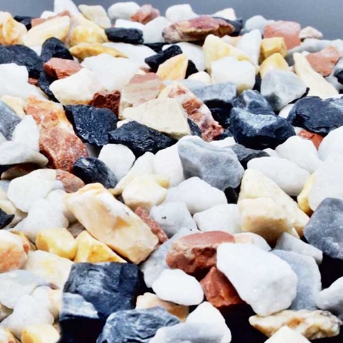Pedras MIX (pedras decorativas para jardins)