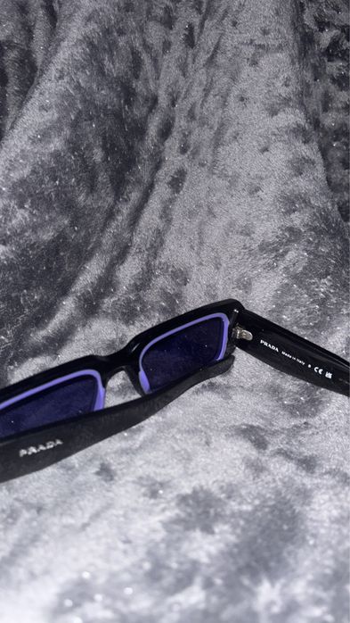 Prada PR 06ys Óculos de Sol Originais – Estado Impecável