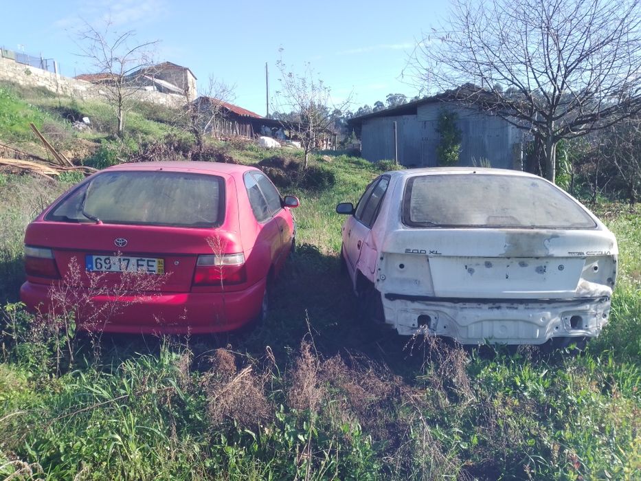 Toyota Corolla star van e10 e xli