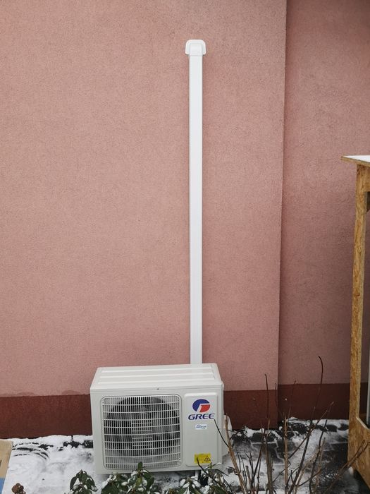 Klimatyzacja, Montaż klimatyzacji, klima gree rotenso