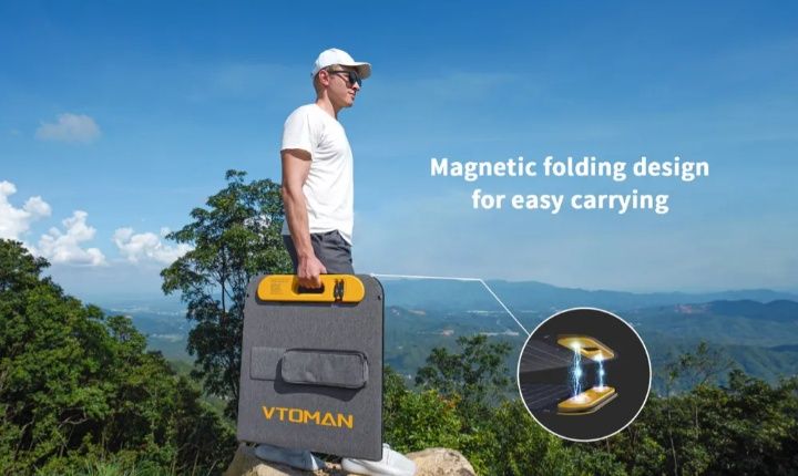 Солнечная панель vtoman 220pro ,flash speed,bluetti, anderson ecoflow
